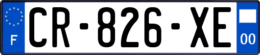 CR-826-XE
