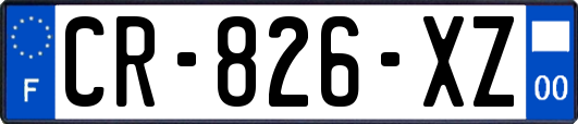 CR-826-XZ