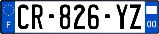 CR-826-YZ