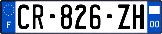CR-826-ZH