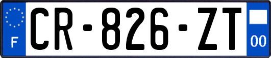 CR-826-ZT