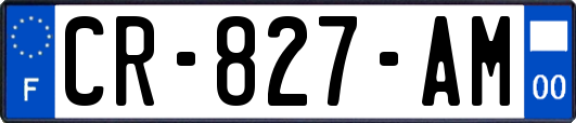 CR-827-AM