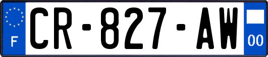 CR-827-AW