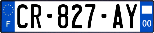 CR-827-AY