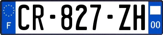 CR-827-ZH