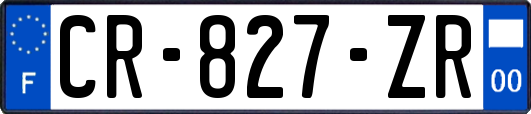 CR-827-ZR