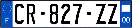 CR-827-ZZ