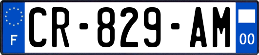 CR-829-AM