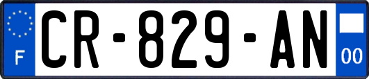 CR-829-AN