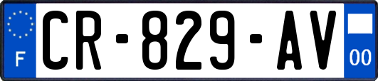 CR-829-AV