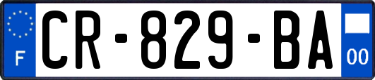 CR-829-BA