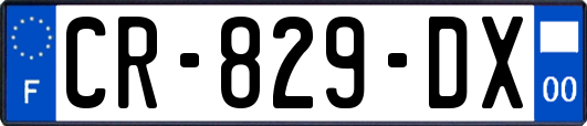 CR-829-DX