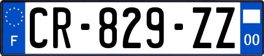 CR-829-ZZ