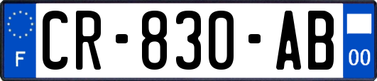 CR-830-AB