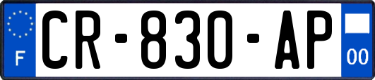 CR-830-AP