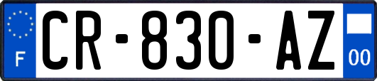 CR-830-AZ