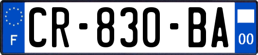 CR-830-BA