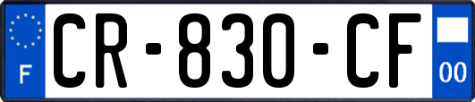 CR-830-CF