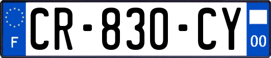 CR-830-CY