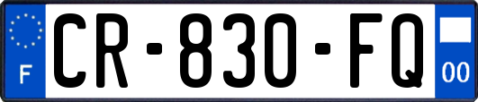 CR-830-FQ
