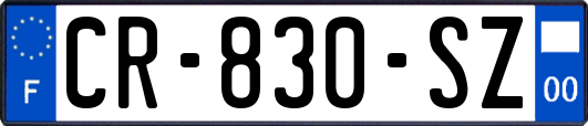 CR-830-SZ