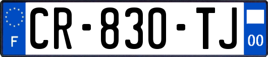 CR-830-TJ