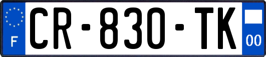 CR-830-TK