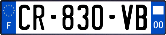 CR-830-VB