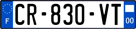 CR-830-VT