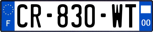 CR-830-WT