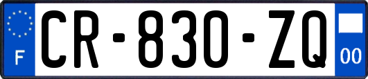 CR-830-ZQ