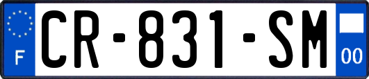 CR-831-SM