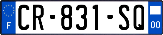 CR-831-SQ