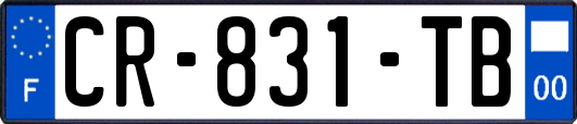 CR-831-TB