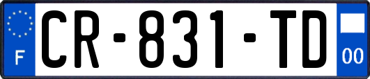 CR-831-TD