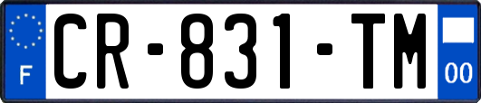 CR-831-TM