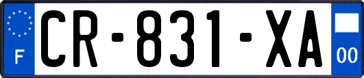 CR-831-XA