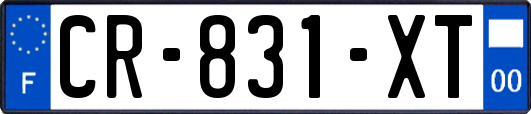 CR-831-XT