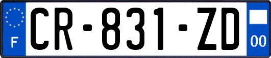 CR-831-ZD