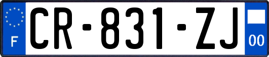 CR-831-ZJ