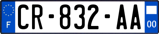 CR-832-AA