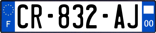 CR-832-AJ