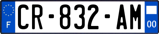 CR-832-AM