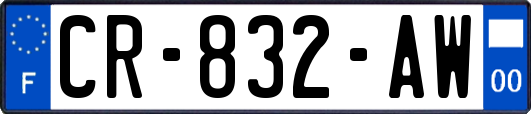 CR-832-AW