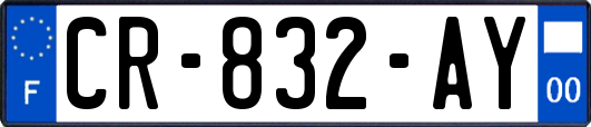 CR-832-AY