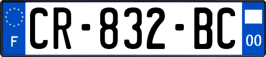 CR-832-BC