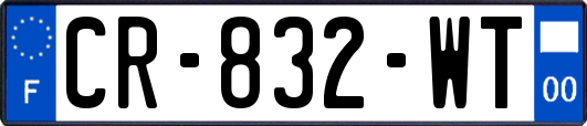 CR-832-WT