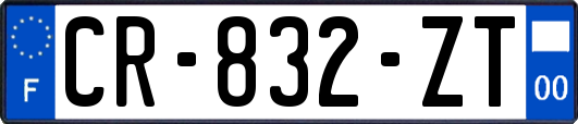CR-832-ZT