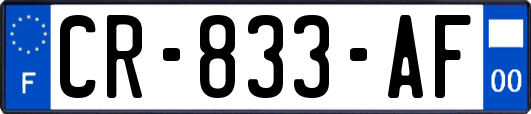 CR-833-AF