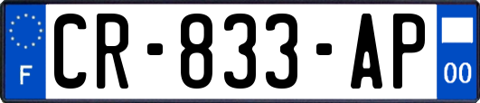 CR-833-AP